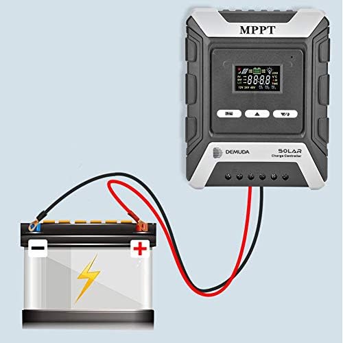 MPPT Контролер Слънчев зарядно устройство с LCD Дисплей Захранване Фотоэлектрическая панел (20A)