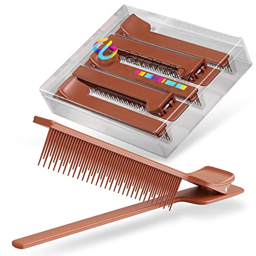 Гребен с мъчителен клип ColorBow (5 опаковки) Инструменти за боядисване на коса, полагане на мелированных коса, Почистването косата